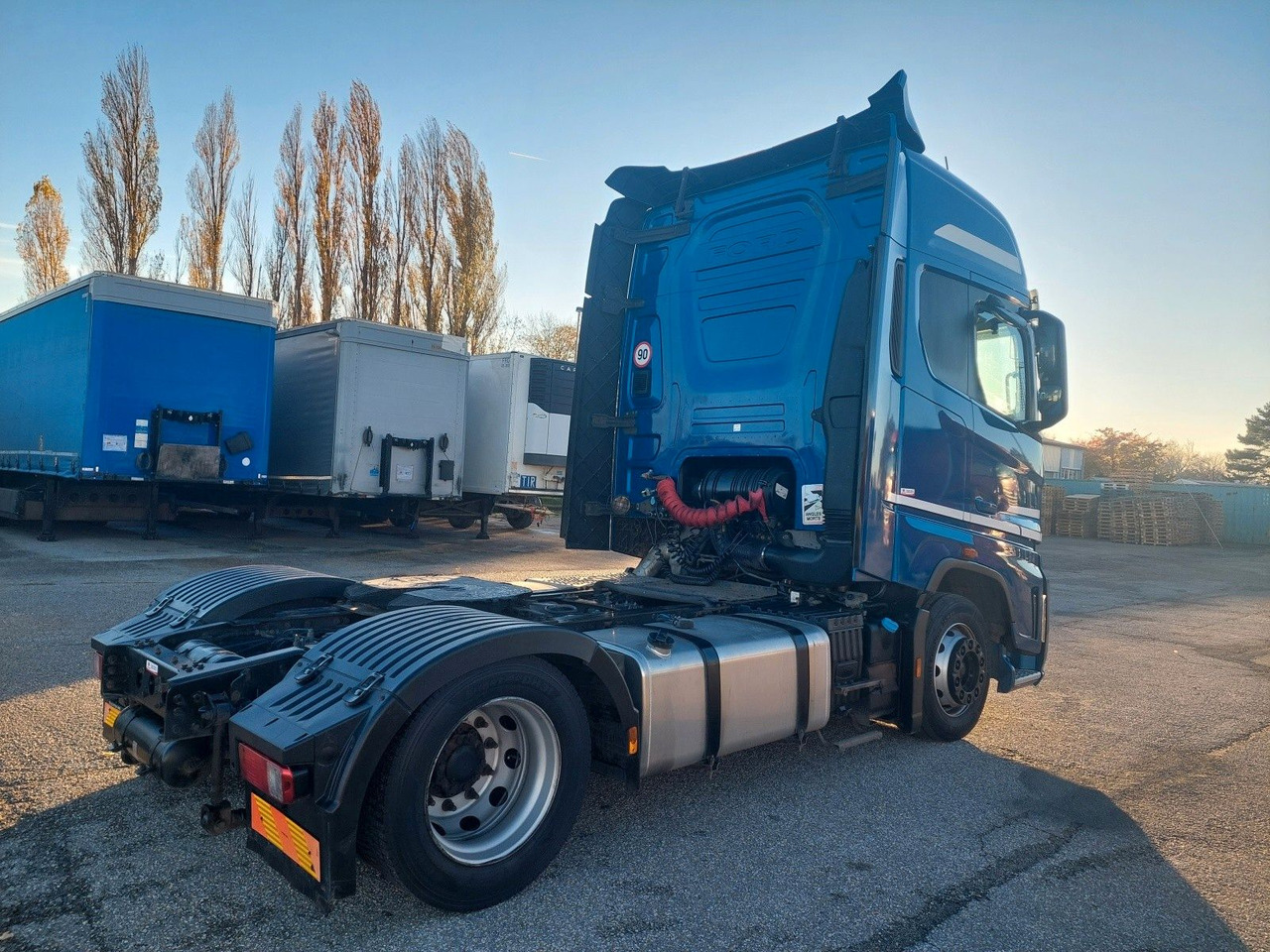 Ford F-Max 1850 LL - Cap tractor: Foto 4 Ford F-Max 1850 LL - Cap tractor: Foto 4