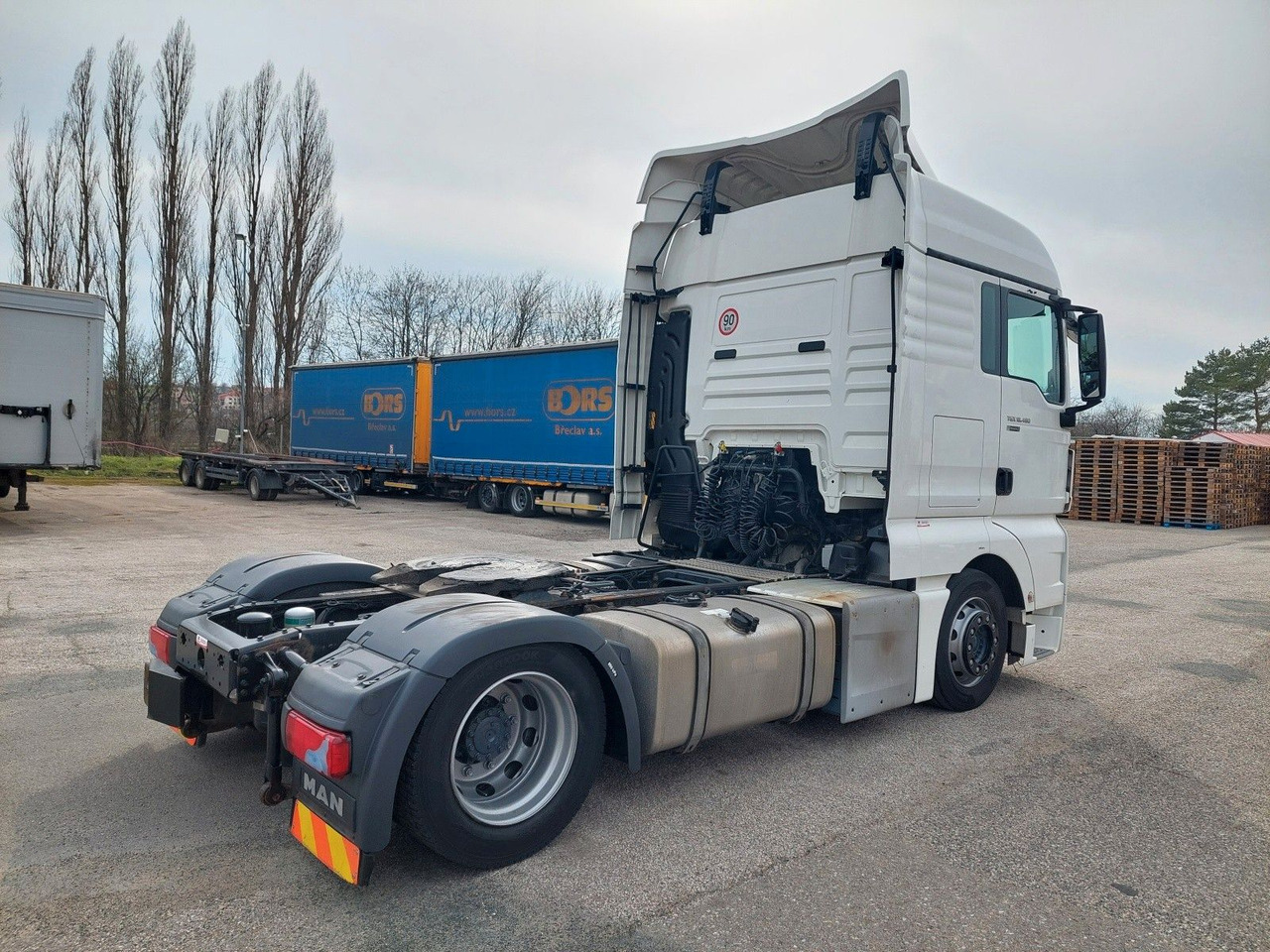 MAN TGX 18.480 4x2 LLS-U - Cap tractor: Foto 4 MAN TGX 18.480 4x2 LLS-U - Cap tractor: Foto 4