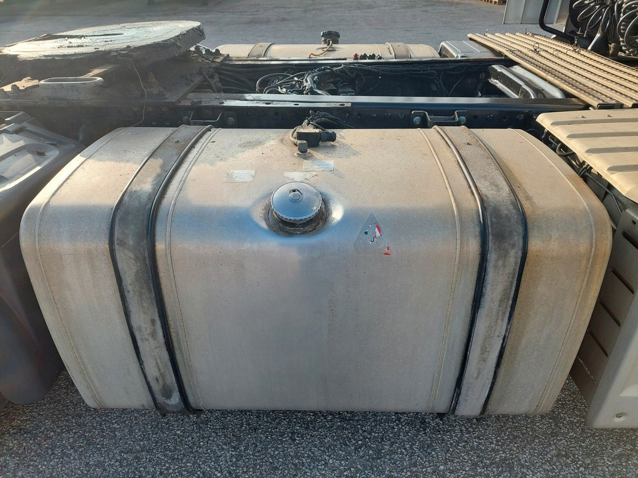 MAN TGX 18.480 BLS 4x2 - Cap tractor: Foto 5 MAN TGX 18.480 BLS 4x2 - Cap tractor: Foto 5