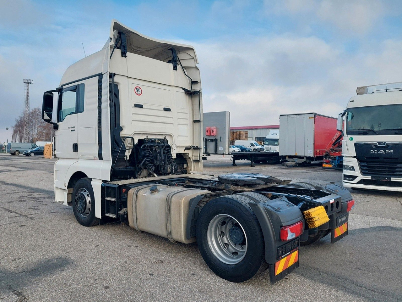 MAN TGX 18.480 BLS 4x2 - Cap tractor: Foto 3 MAN TGX 18.480 BLS 4x2 - Cap tractor: Foto 3