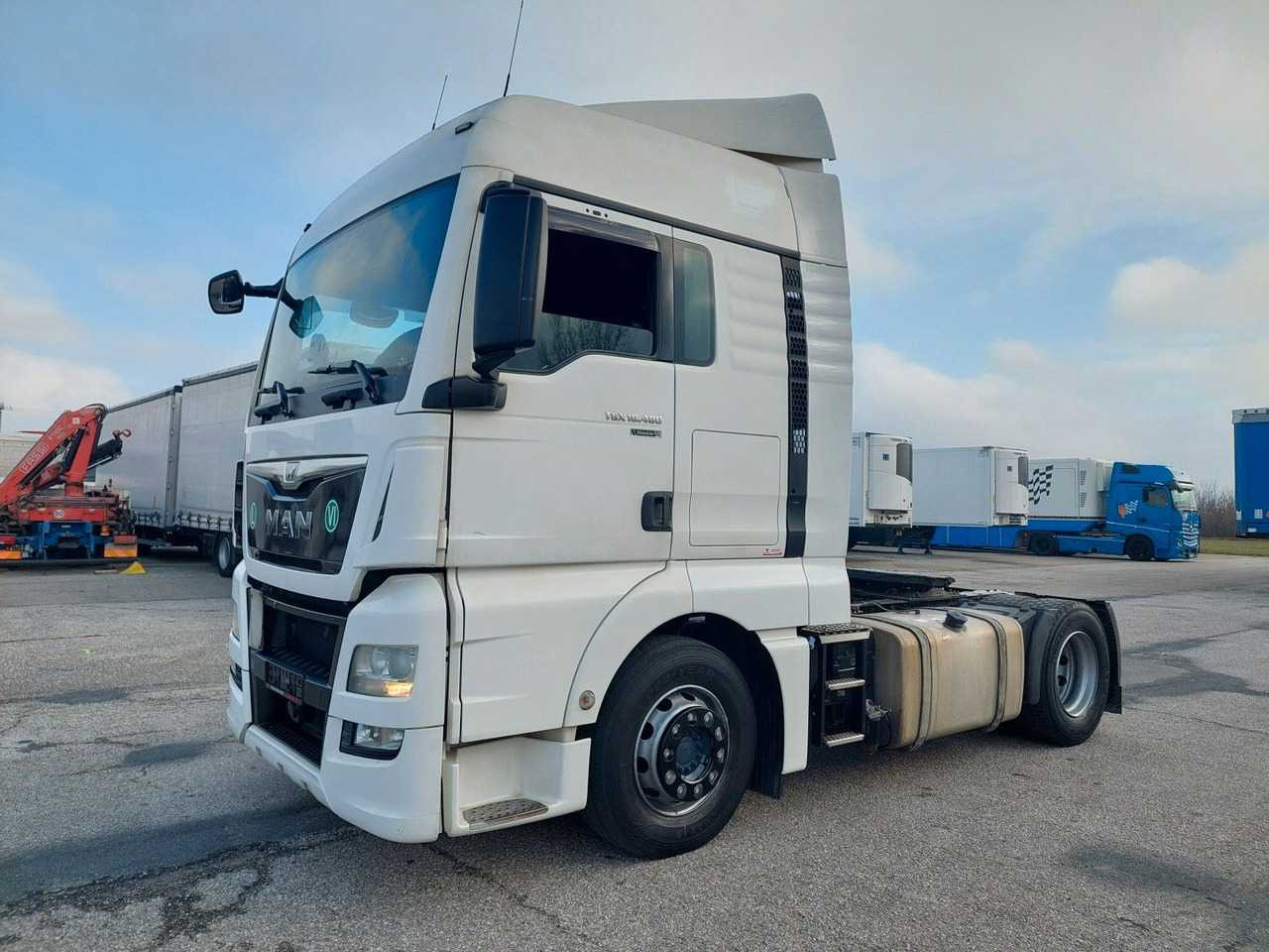 MAN TGX 18.480 BLS 4x2 - Cap tractor: Foto 1 MAN TGX 18.480 BLS 4x2 - Cap tractor: Foto 1