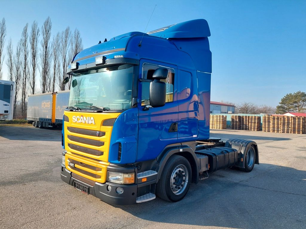 Scania G 420 LA4X2MEB - Cap tractor: Foto 1 Scania G 420 LA4X2MEB - Cap tractor: Foto 1