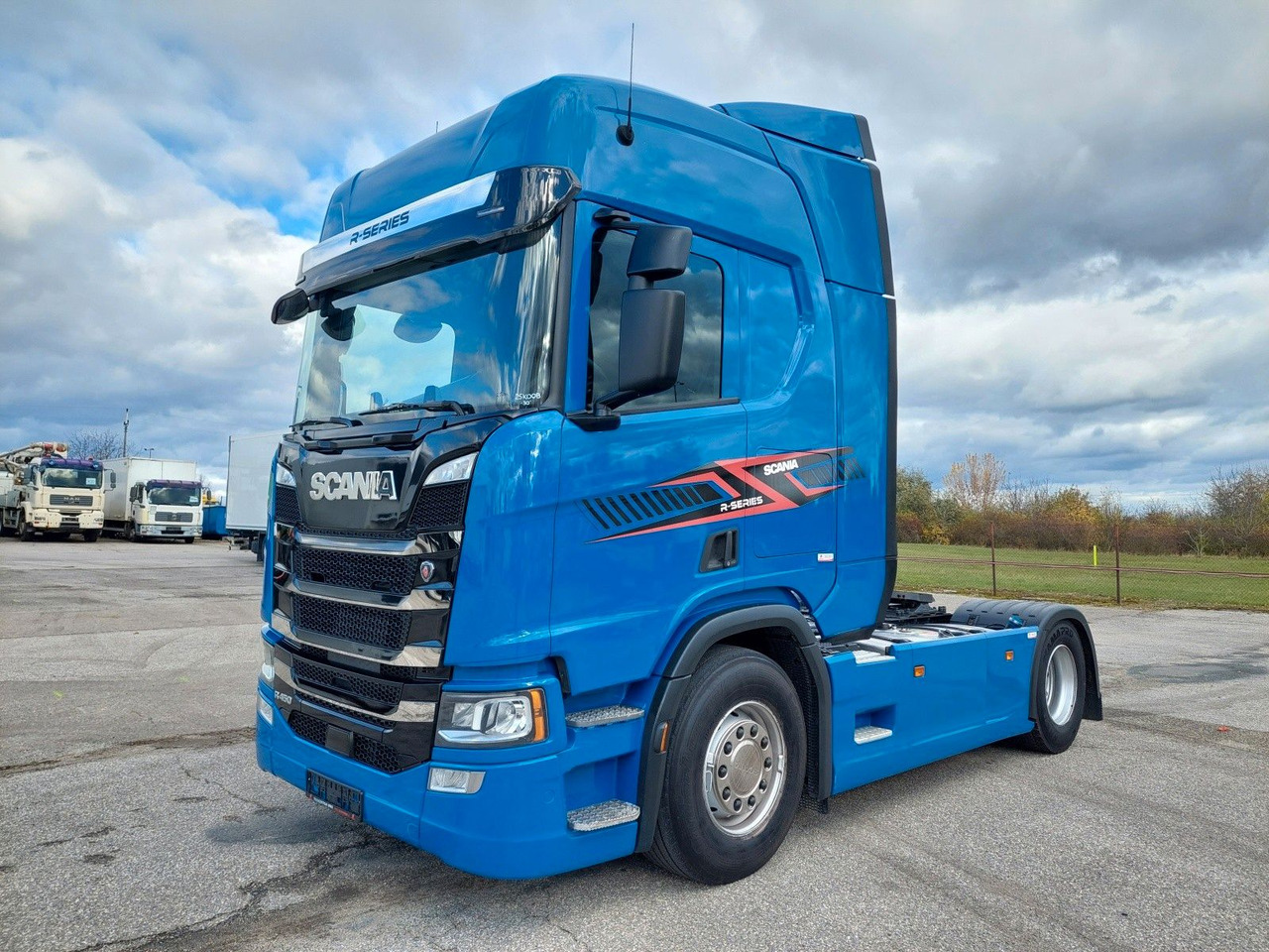 Scania R450 A4X2NB Luft/Luft Hydraulik - Cap tractor: Foto 1 Scania R450 A4X2NB Luft/Luft Hydraulik - Cap tractor: Foto 1