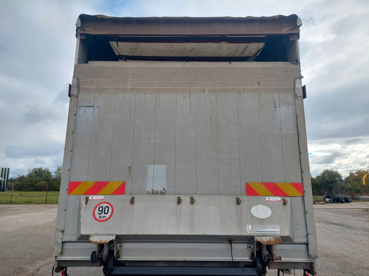 DAF FA LF 45.220 G12 4x2 - Camion cu prelată: Foto 5 DAF FA LF 45.220 G12 4x2 - Camion cu prelată: Foto 5