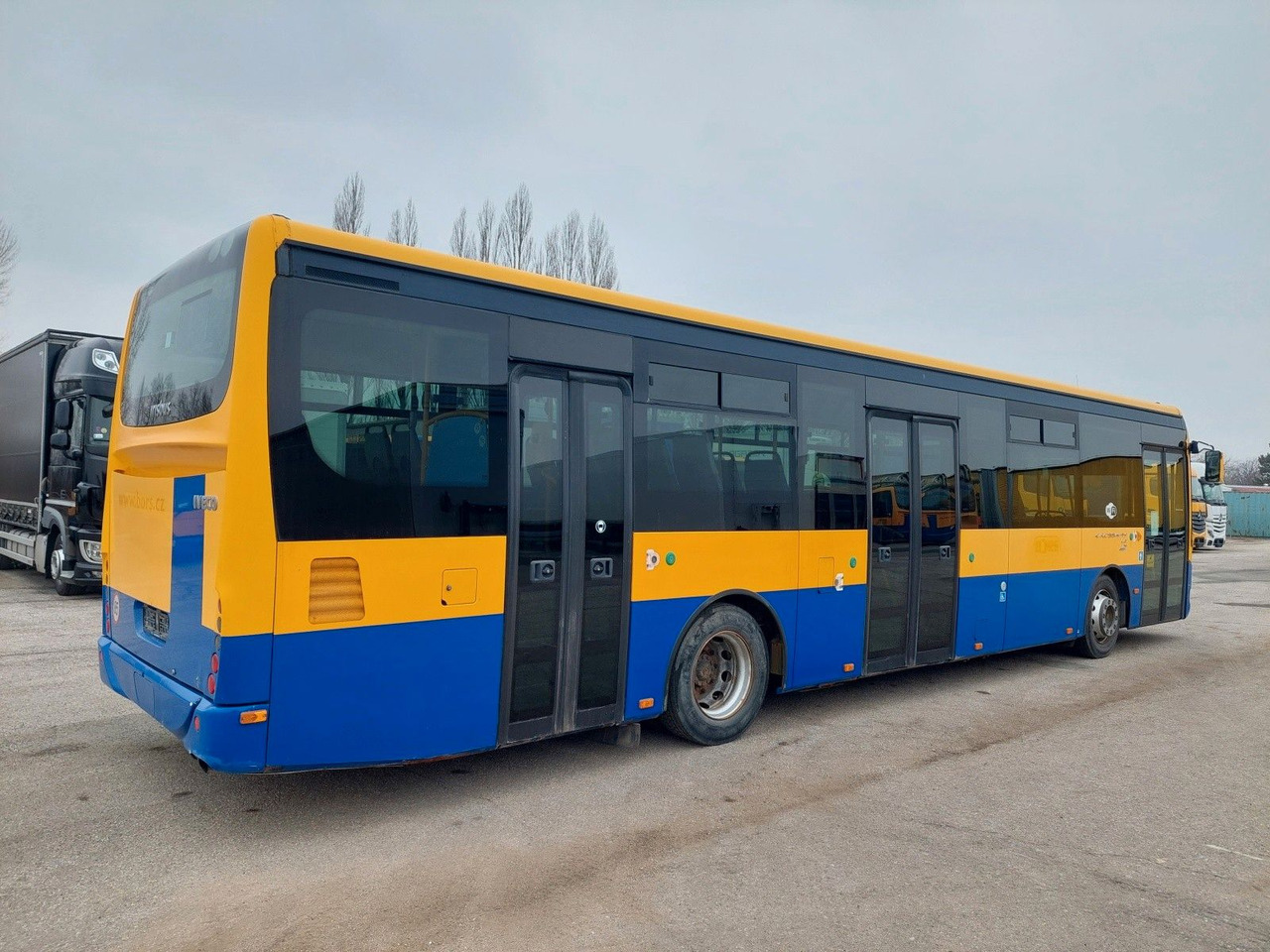 Irisbus Crossway LE City 11,995 m - noch 3 Stück - Autobuz urban: Foto 4 Irisbus Crossway LE City 11,995 m - noch 3 Stück - Autobuz urban: Foto 4