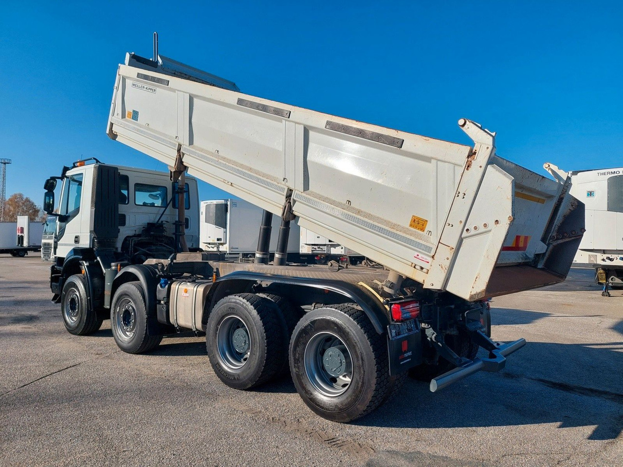 Iveco AD340X480 X-Way Bordmatic Meiller 8x4 - Camion basculantă: Foto 3 Iveco AD340X480 X-Way Bordmatic Meiller 8x4 - Camion basculantă: Foto 3