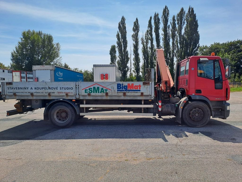 Iveco EuroCargo ML 180E21 Kran PKK12500 Iveco EuroCargo ML 180E21 Kran PKK12500 - Camion platformă, Camion cu macara: Foto 3 Iveco EuroCargo ML 180E21 Kran PKK12500 Iveco EuroCargo ML 180E21 Kran PKK12500 - Camion platformă, Camion cu macara: Foto 3