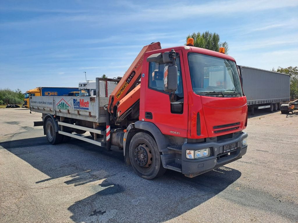 Iveco EuroCargo ML 180E21 Kran PKK12500 Iveco EuroCargo ML 180E21 Kran PKK12500 - Camion platformă, Camion cu macara: Foto 2 Iveco EuroCargo ML 180E21 Kran PKK12500 Iveco EuroCargo ML 180E21 Kran PKK12500 - Camion platformă, Camion cu macara: Foto 2