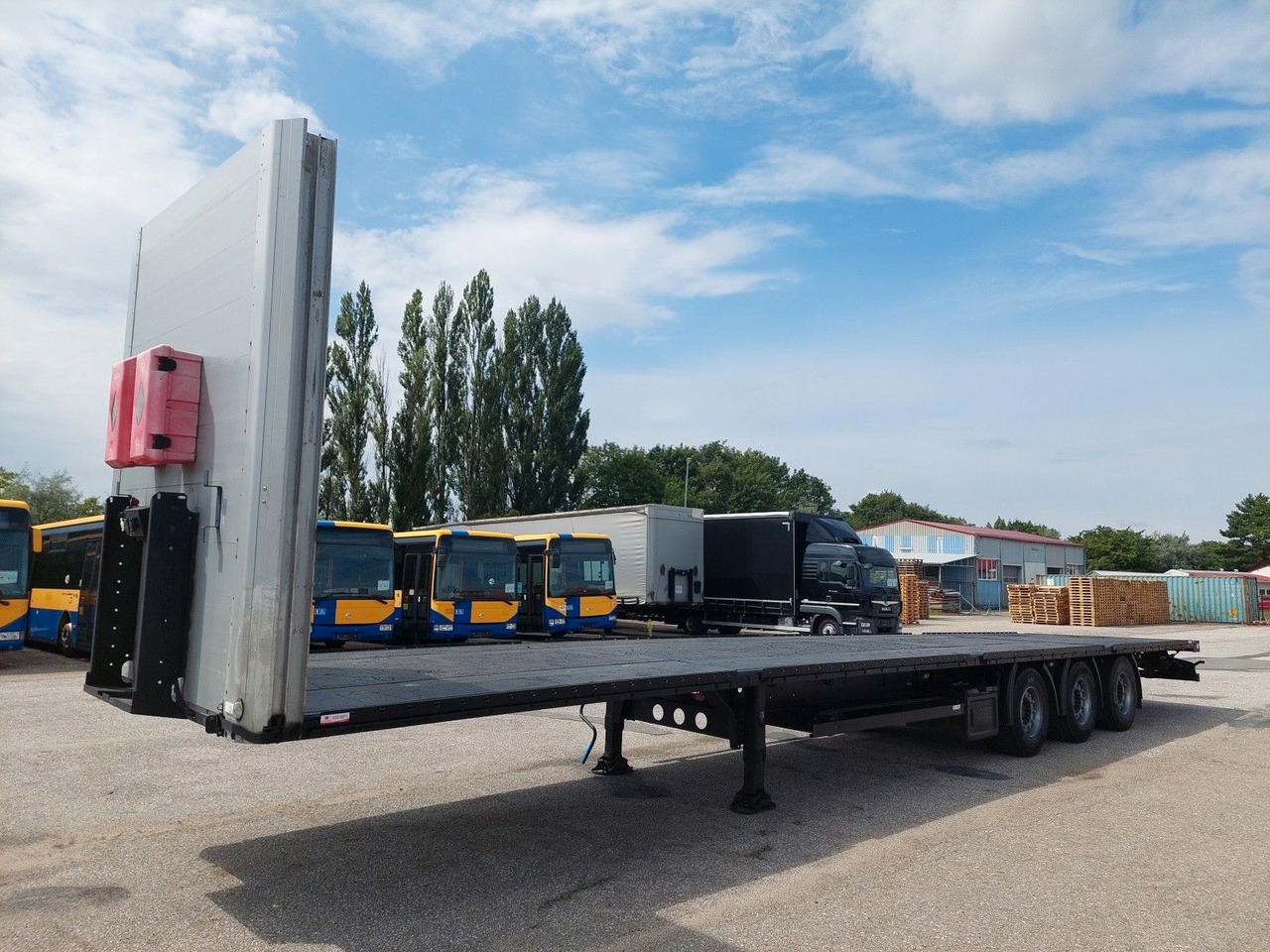 Kögel S24 Mega - Semiremorcă platformă: Foto 1 Kögel S24 Mega - Semiremorcă platformă: Foto 1