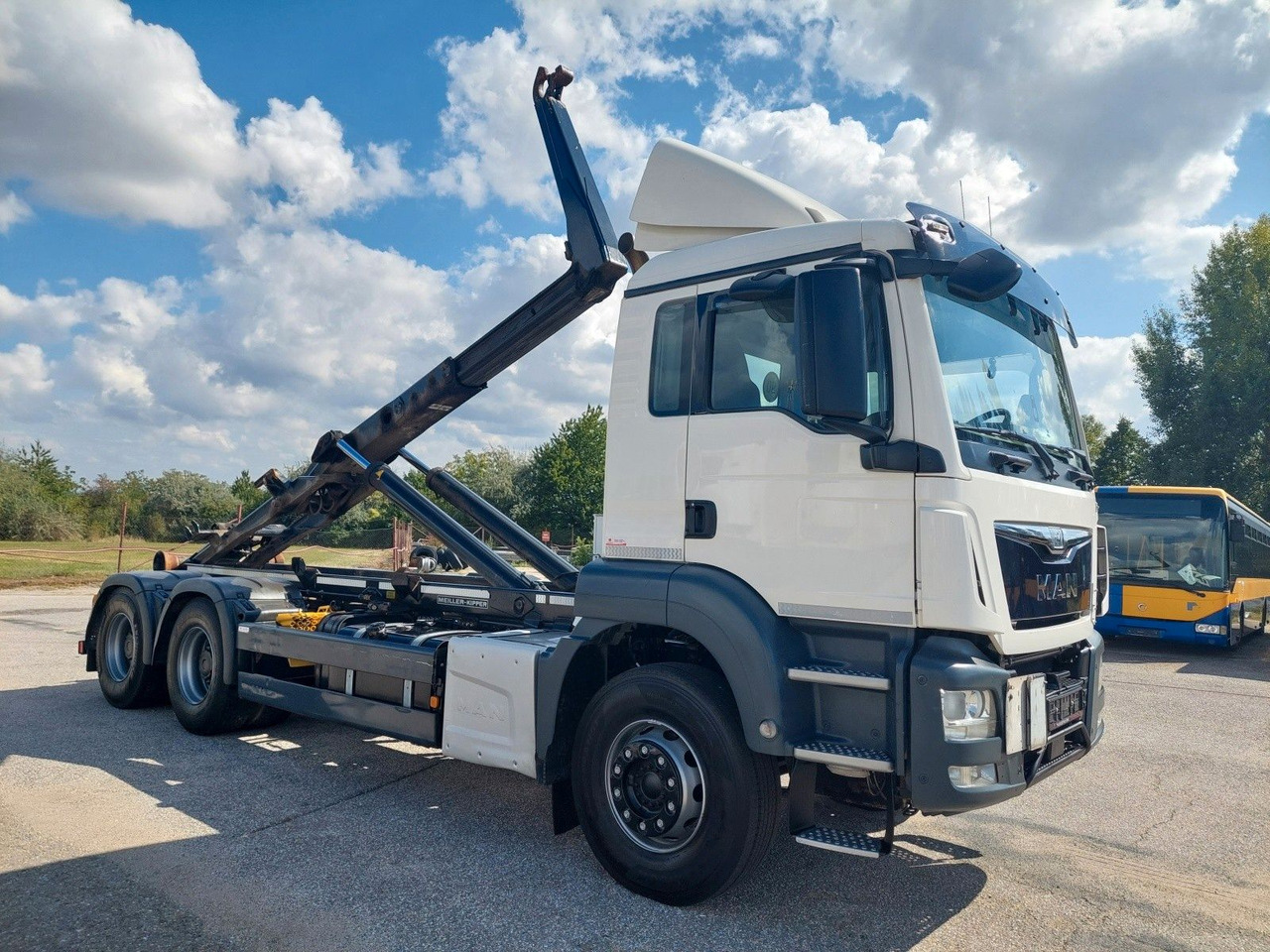 MAN TGS 26.440 BL Meiller RK 20.65 6x4 - Camion cu cârlig: Foto 2 MAN TGS 26.440 BL Meiller RK 20.65 6x4 - Camion cu cârlig: Foto 2