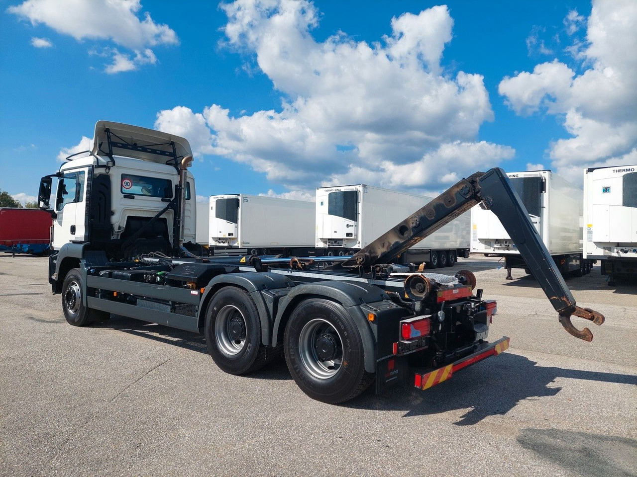 MAN TGS 26.440 BL Meiller RK 20.65 6x4 - Camion cu cârlig: Foto 5 MAN TGS 26.440 BL Meiller RK 20.65 6x4 - Camion cu cârlig: Foto 5