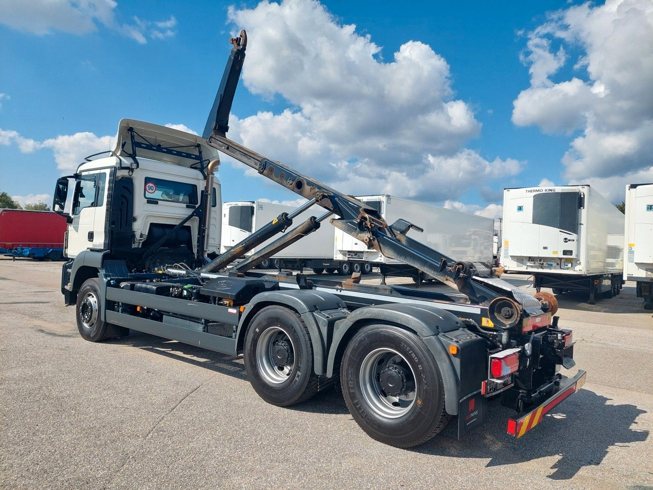 MAN TGS 26.440 BL Meiller RK 20.65 6x4 - Camion cu cârlig: Foto 3 MAN TGS 26.440 BL Meiller RK 20.65 6x4 - Camion cu cârlig: Foto 3
