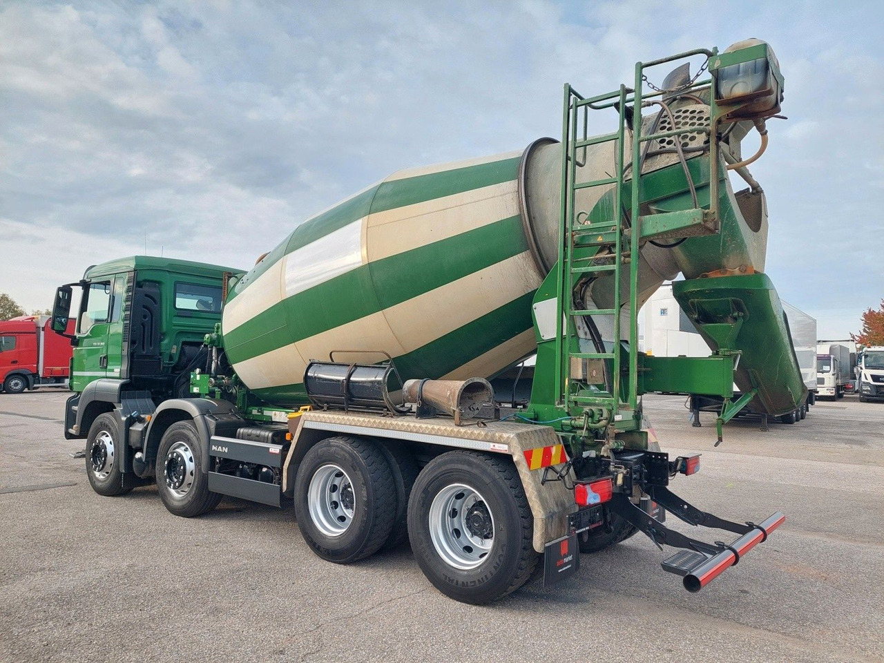 MAN TGS 32.360 BB Stetter 8x4 - Autobetonieră: Foto 3 MAN TGS 32.360 BB Stetter 8x4 - Autobetonieră: Foto 3