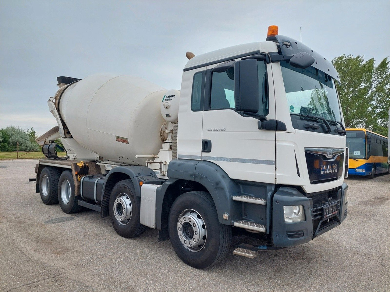 MAN TGS 32.400 8X4 BB Stetter 9 m³ - Autobetonieră: Foto 2 MAN TGS 32.400 8X4 BB Stetter 9 m³ - Autobetonieră: Foto 2