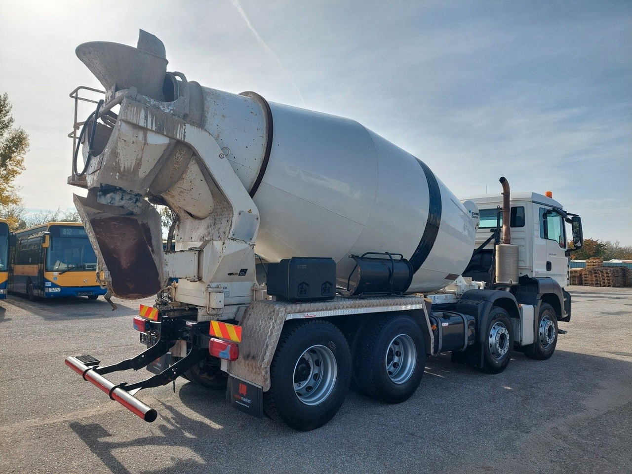 MAN TGS 32.420 BB Stetter 8x4 - Autobetonieră: Foto 4 MAN TGS 32.420 BB Stetter 8x4 - Autobetonieră: Foto 4