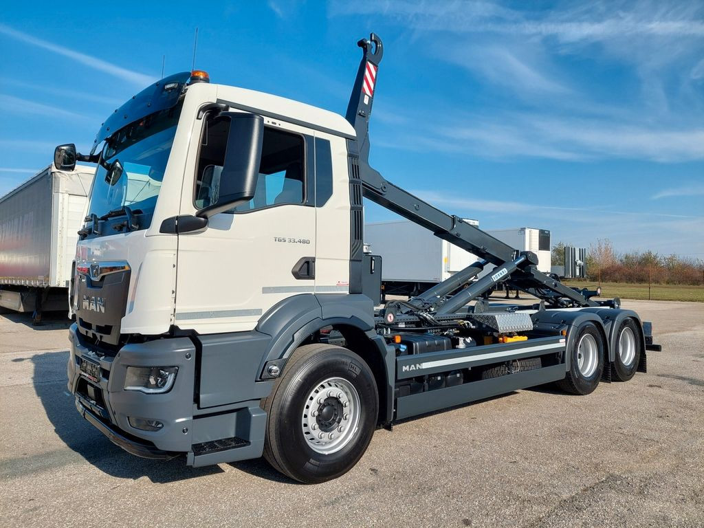 MAN TGS 33.480 6X4 BL - Camion cu cârlig: Foto 1 MAN TGS 33.480 6X4 BL - Camion cu cârlig: Foto 1