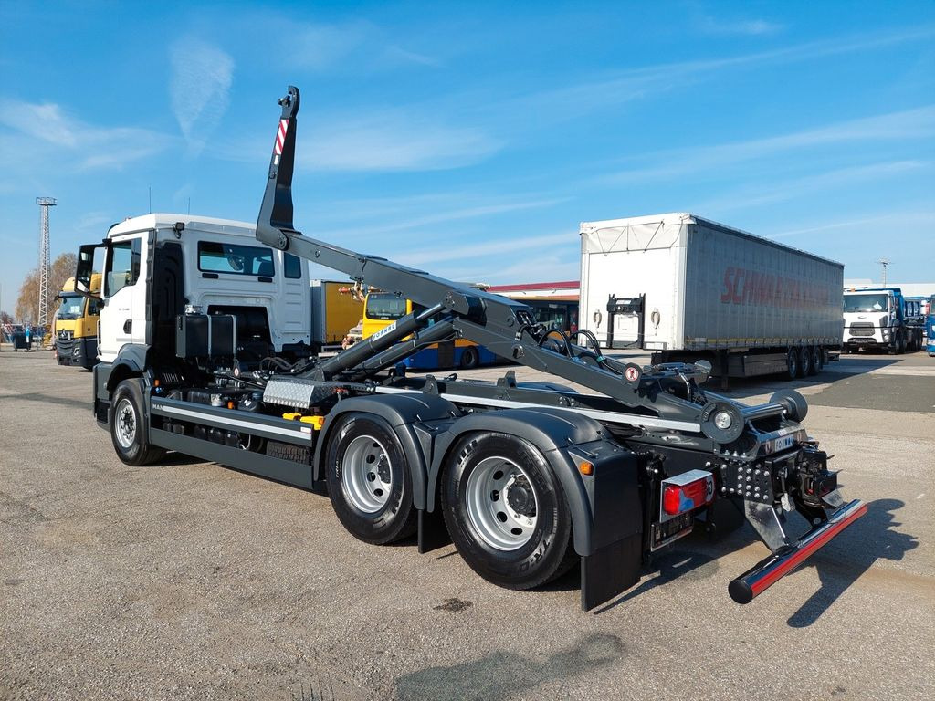 MAN TGS 33.480 6X4 BL - Camion cu cârlig: Foto 3 MAN TGS 33.480 6X4 BL - Camion cu cârlig: Foto 3