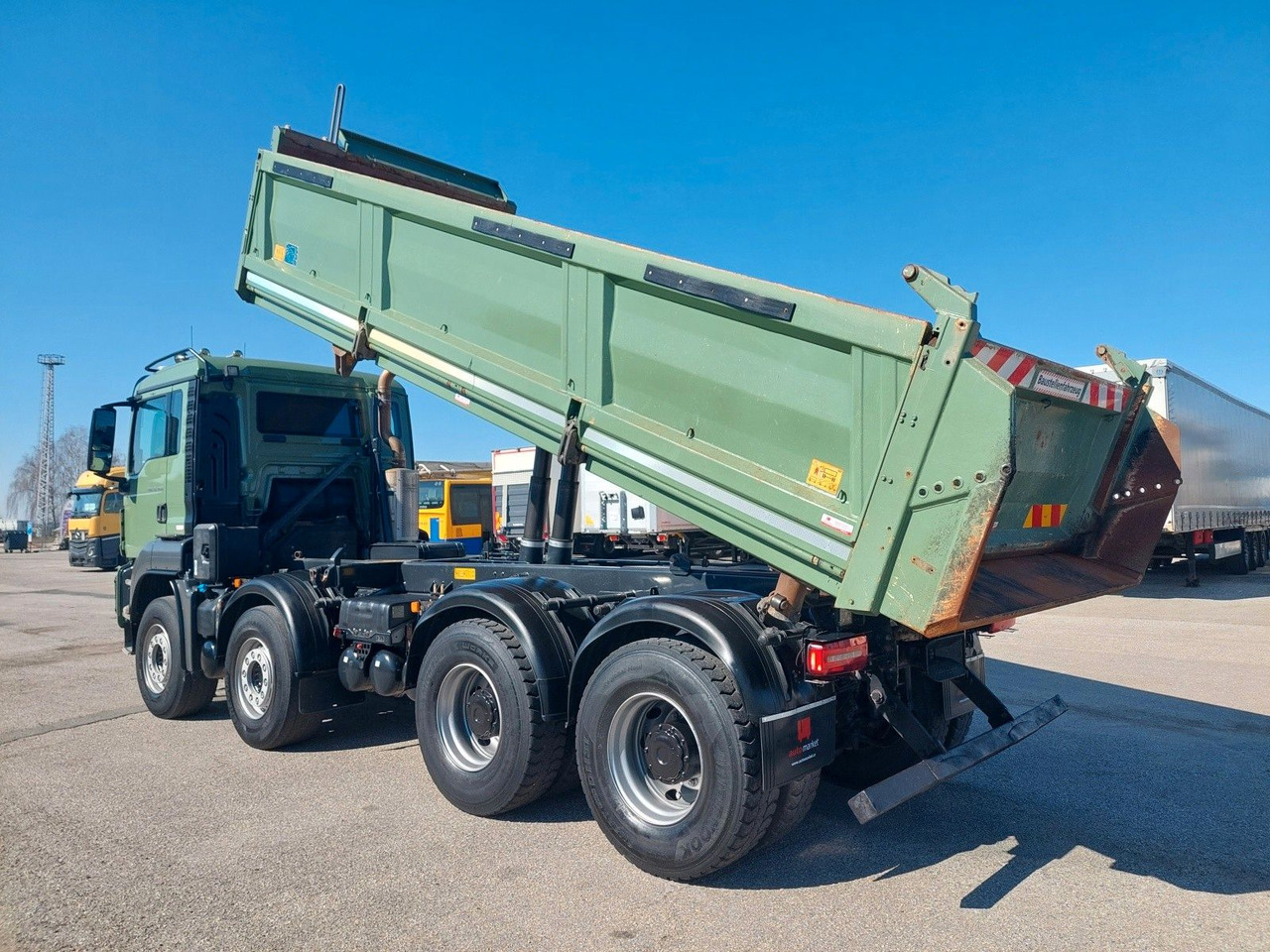 MAN TGS 35.460 BB Meiller Bordmatik 8x4 - Camion basculantă: Foto 3 MAN TGS 35.460 BB Meiller Bordmatik 8x4 - Camion basculantă: Foto 3
