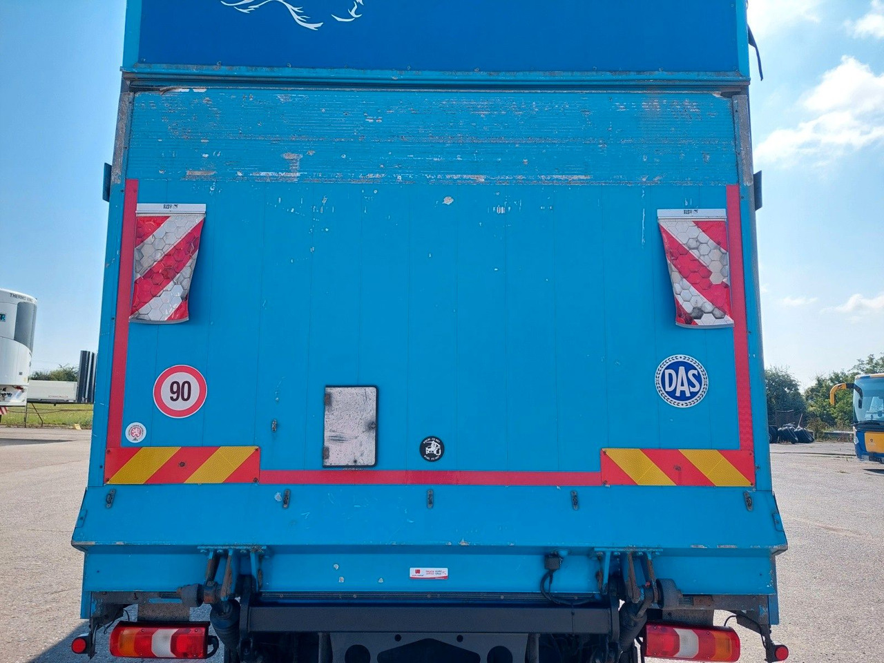 Mercedes-Benz Atego 1223 L/NR 20 20 Paletten - Camion cu prelată: Foto 5 Mercedes-Benz Atego 1223 L/NR 20 20 Paletten - Camion cu prelată: Foto 5