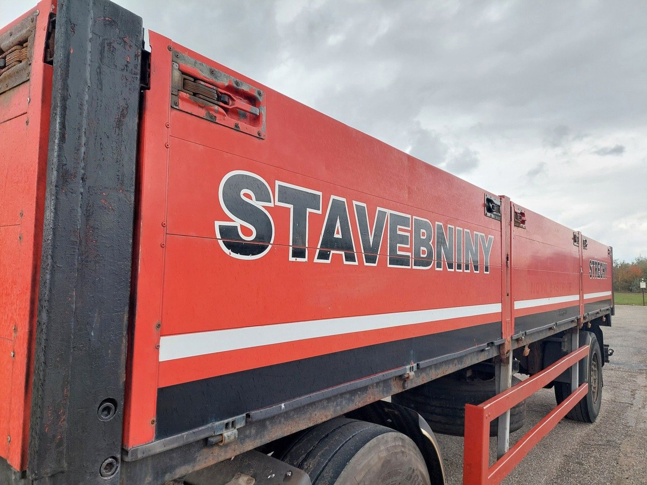 Panav PV 18 - Remorcă platformă: Foto 5 Panav PV 18 - Remorcă platformă: Foto 5