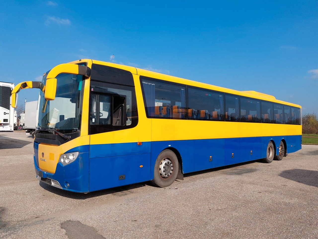 Scania Omniexpress 64 Sitzplätze/ Seats - Autocar: Foto 1 Scania Omniexpress 64 Sitzplätze/ Seats - Autocar: Foto 1