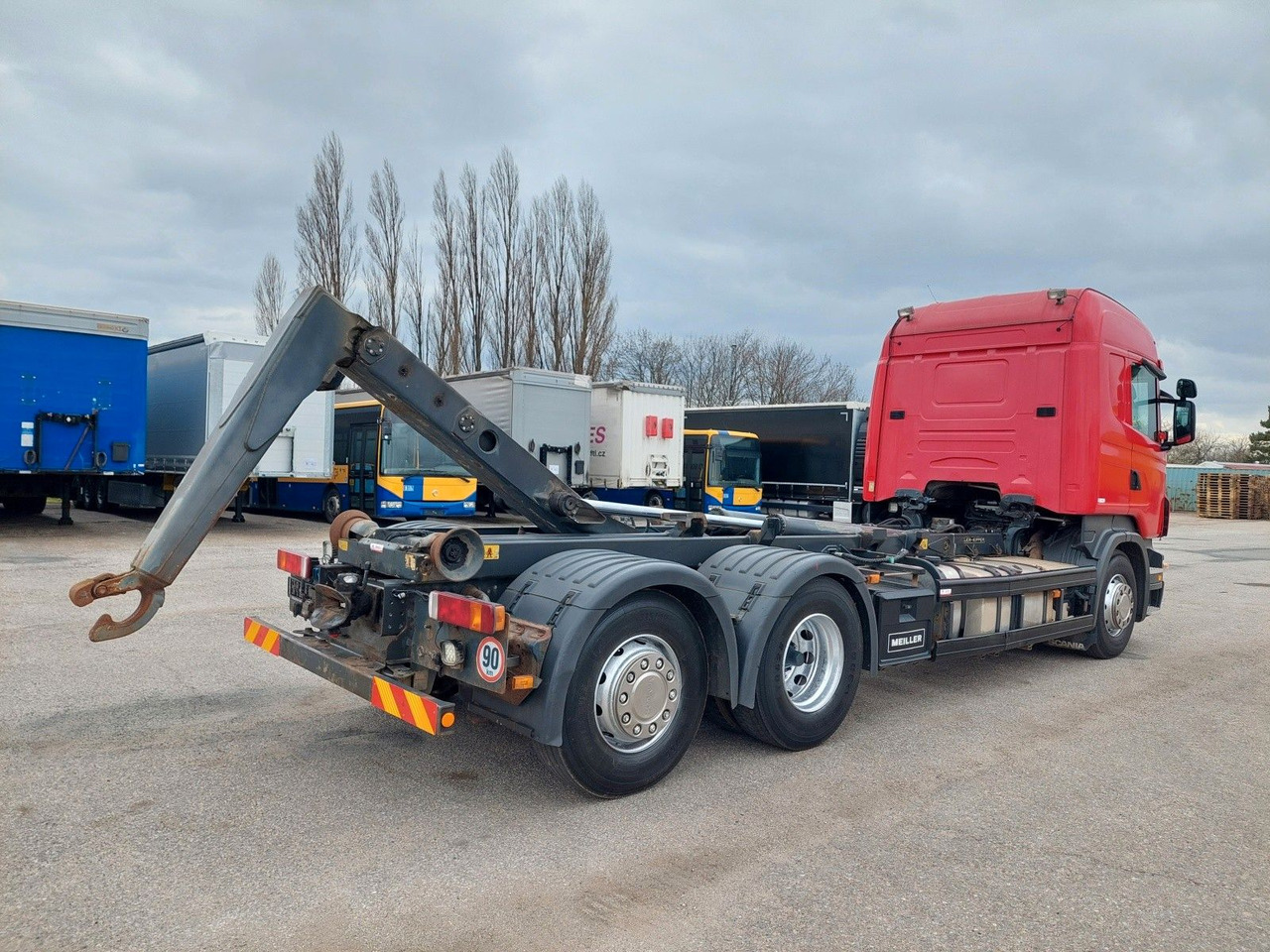Scania R 400 LB 6x2/4 Meiller RK 20.65 - Camion cu cârlig: Foto 5 Scania R 400 LB 6x2/4 Meiller RK 20.65 - Camion cu cârlig: Foto 5