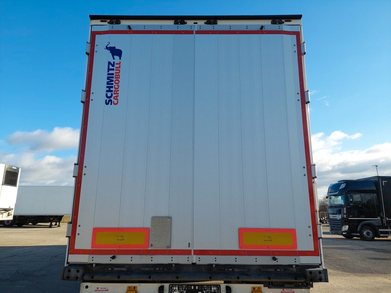 Schmitz Cargobull SKO 24 Doppelstock - Semiremorcă furgon: Foto 5 Schmitz Cargobull SKO 24 Doppelstock - Semiremorcă furgon: Foto 5