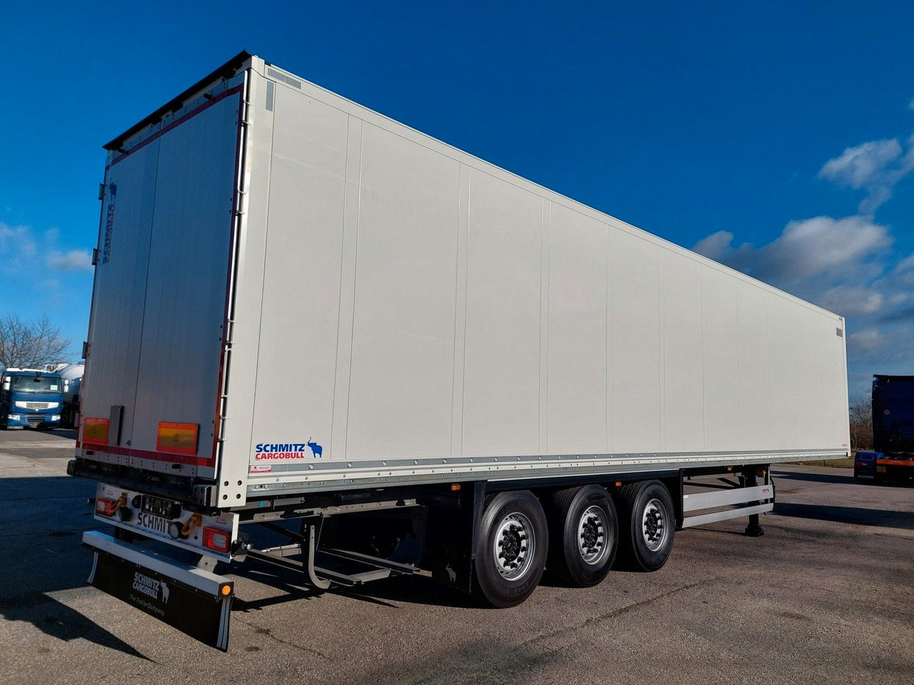 Schmitz Cargobull SKO 24 Doppelstock - Semiremorcă furgon: Foto 4 Schmitz Cargobull SKO 24 Doppelstock - Semiremorcă furgon: Foto 4
