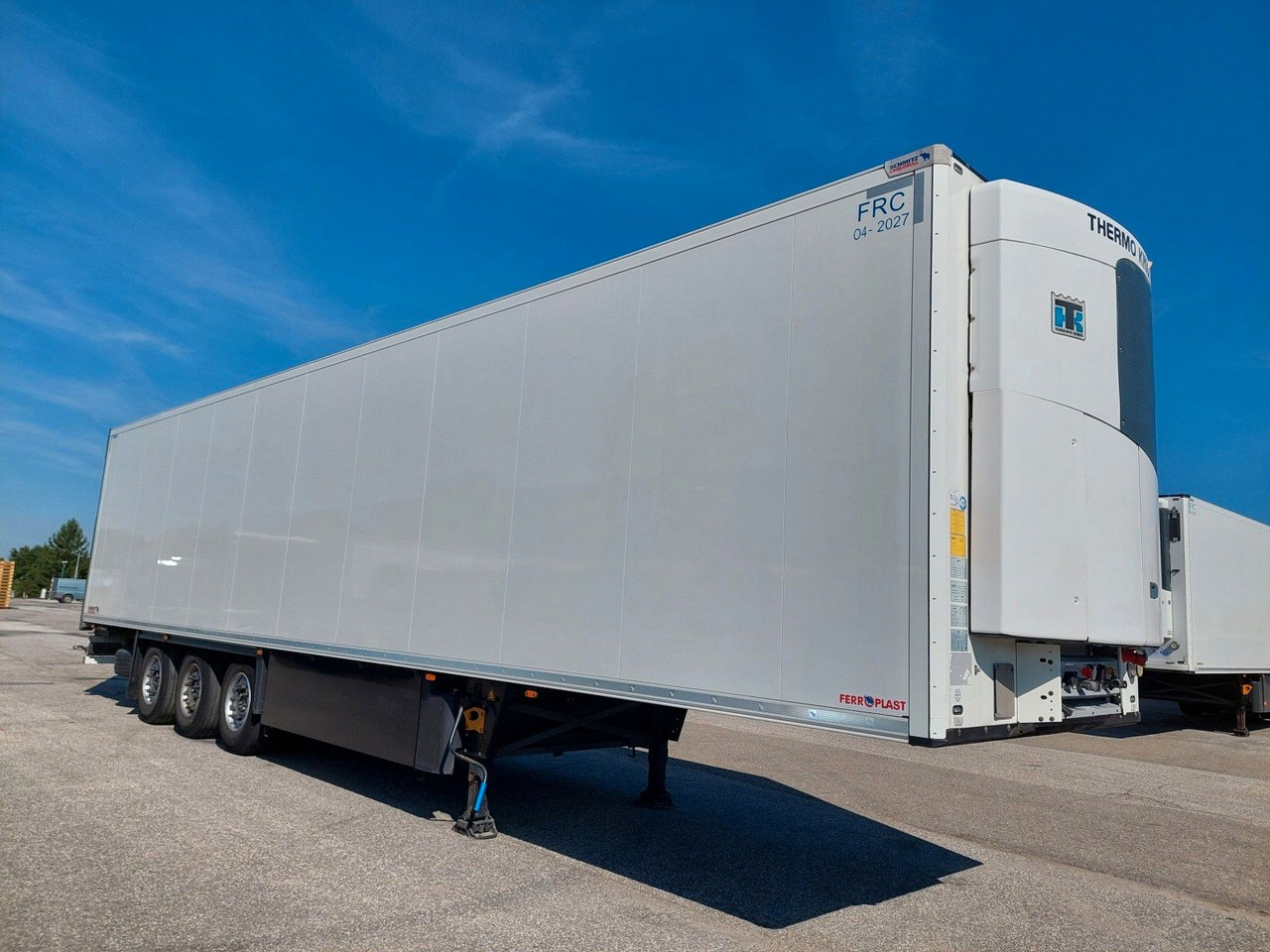 Schmitz Cargobull SKO24 ThermoKing SLXi 300 - Semiremorcă frigider: Foto 2 Schmitz Cargobull SKO24 ThermoKing SLXi 300 - Semiremorcă frigider: Foto 2