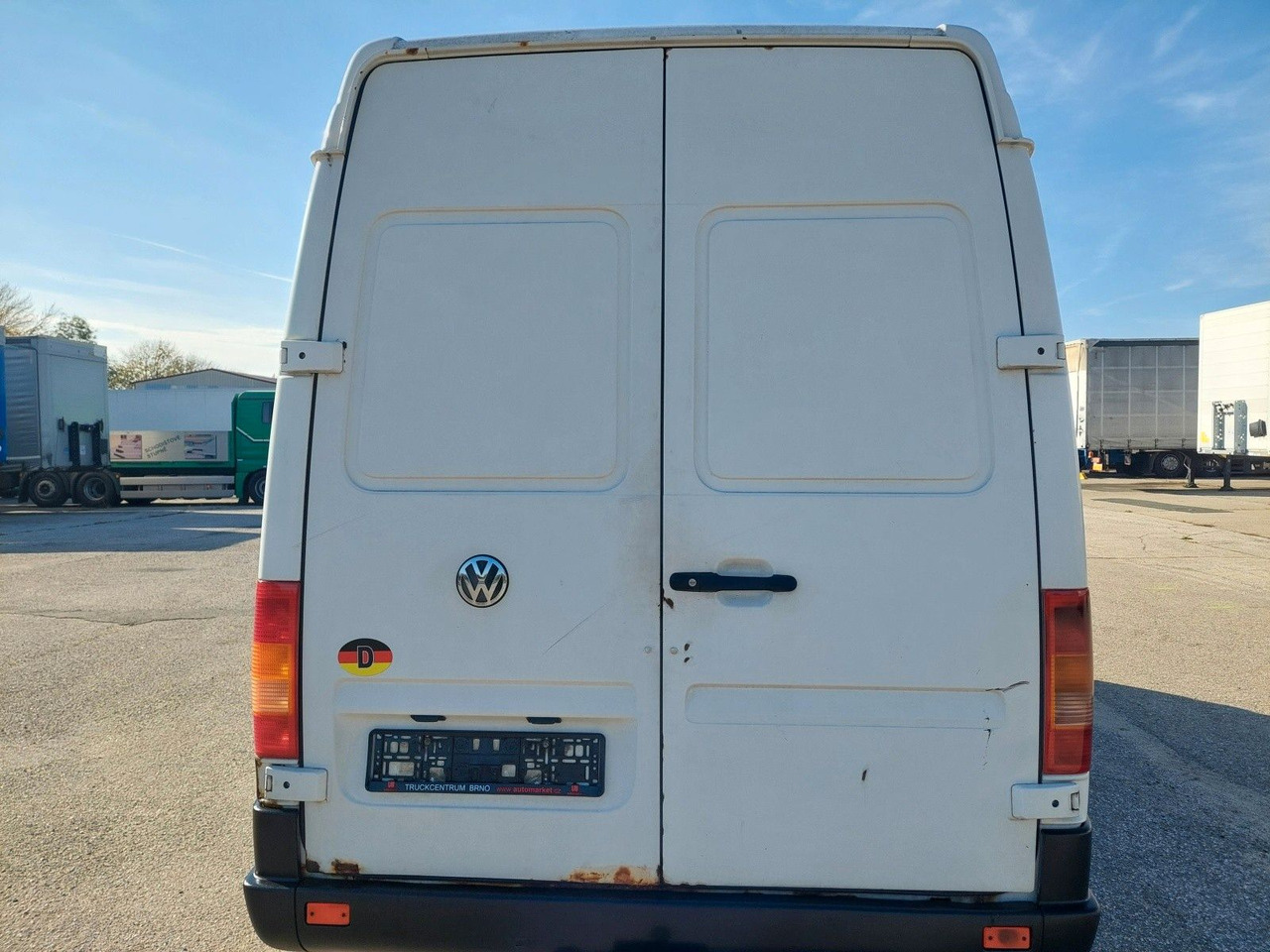 Volkswagen LT Kasten-Kombi 35 L2H2 Hochraum - Autoutilitară box: Foto 5 Volkswagen LT Kasten-Kombi 35 L2H2 Hochraum - Autoutilitară box: Foto 5