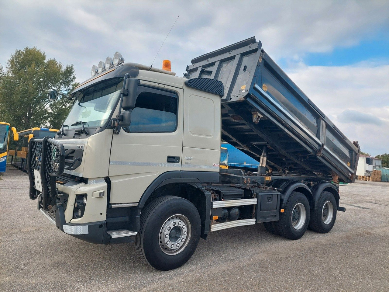 Volvo FMX 460 Meiller Bordmatik 6x4 - Camion basculantă: Foto 1 Volvo FMX 460 Meiller Bordmatik 6x4 - Camion basculantă: Foto 1