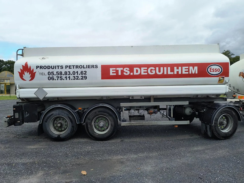 ASCA 20 000L FUEL / CARBURANT - 2 COMP - Remorcă cisternă: Foto 3 ASCA 20 000L FUEL / CARBURANT - 2 COMP - Remorcă cisternă: Foto 3