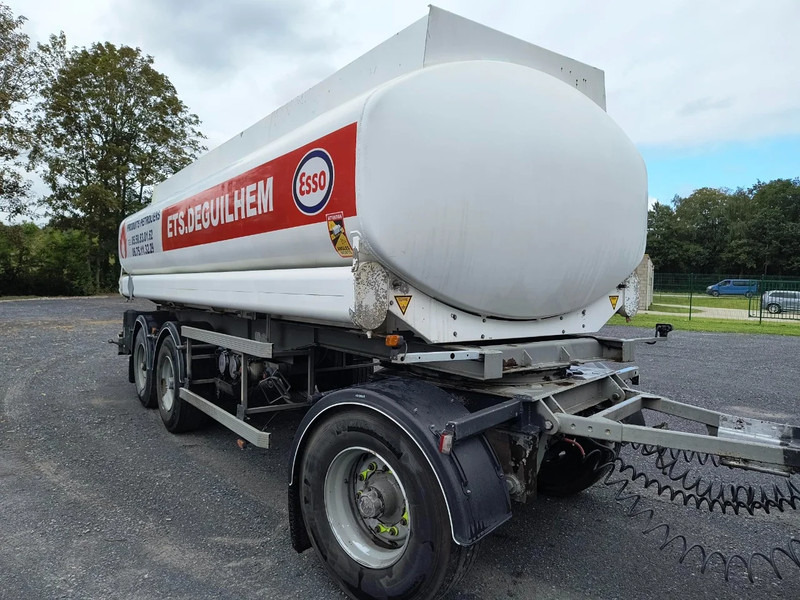 ASCA 20 000L FUEL / CARBURANT - 2 COMP - Remorcă cisternă: Foto 2 ASCA 20 000L FUEL / CARBURANT - 2 COMP - Remorcă cisternă: Foto 2