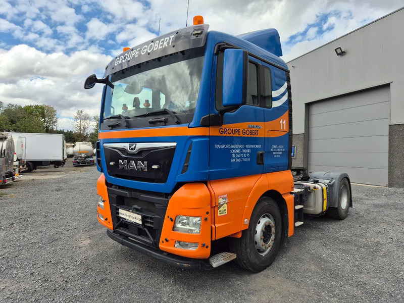 MAN TGX 18.420 RETARDER - TIPPER HYDRAULICS - Cap tractor: Foto 1 MAN TGX 18.420 RETARDER - TIPPER HYDRAULICS - Cap tractor: Foto 1