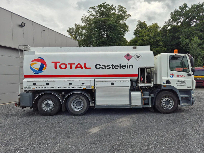 DAF CF 85.410 18000L FUEL/CARBURANT - DOUBLE PUMP + COUNTER - 5 COMP - Camion cisternă: Foto 4 DAF CF 85.410 18000L FUEL/CARBURANT - DOUBLE PUMP + COUNTER - 5 COMP - Camion cisternă: Foto 4