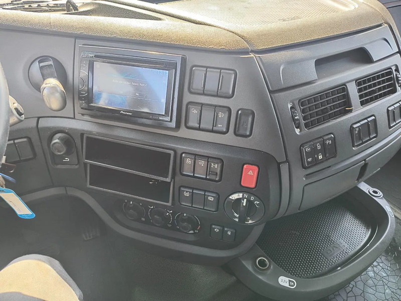 Camion platformă DAF XF 106.460 SSC - 6x2 - EURO 6 - BI COOL- VERY GOOD CONDITION: Foto 9