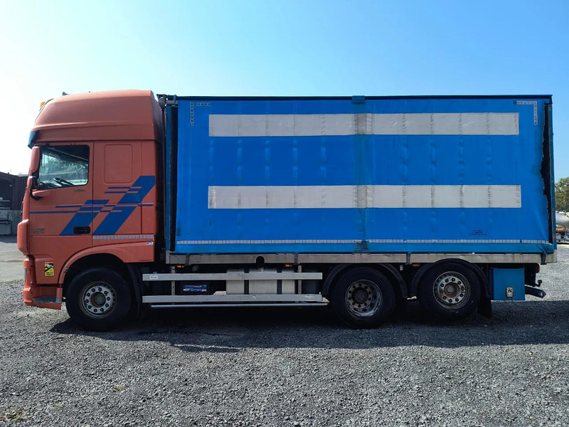 Camion platformă DAF XF 106.460 SSC - 6x2 - EURO 6 - BI COOL- VERY GOOD CONDITION: Foto 8
