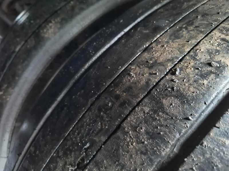 Semiremorcă platformă EKW WITH FONCTIONING (!) GLIDING CRANE: Foto 17