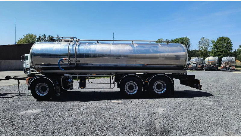 ETA 16500 L INSULATED INOX TANK - 1 COMP - Remorcă cisternă: Foto 5 ETA 16500 L INSULATED INOX TANK - 1 COMP - Remorcă cisternă: Foto 5