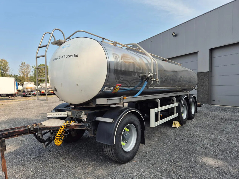 ETA INSULATED INOX TANK 16500L - 1 COMP - Remorcă cisternă: Foto 1 ETA INSULATED INOX TANK 16500L - 1 COMP - Remorcă cisternă: Foto 1