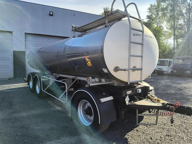 ETA INSULATED INOX TANK 16500L - 1 COMP - Remorcă cisternă: Foto 3 ETA INSULATED INOX TANK 16500L - 1 COMP - Remorcă cisternă: Foto 3