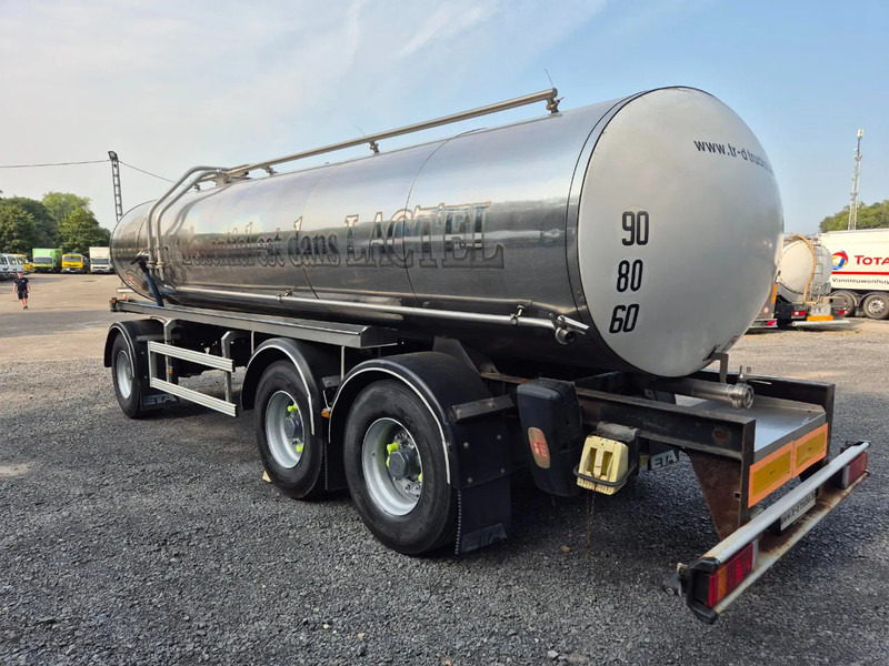 ETA INSULATED INOX TANK 16500L - 1 COMP - Remorcă cisternă: Foto 3 ETA INSULATED INOX TANK 16500L - 1 COMP - Remorcă cisternă: Foto 3