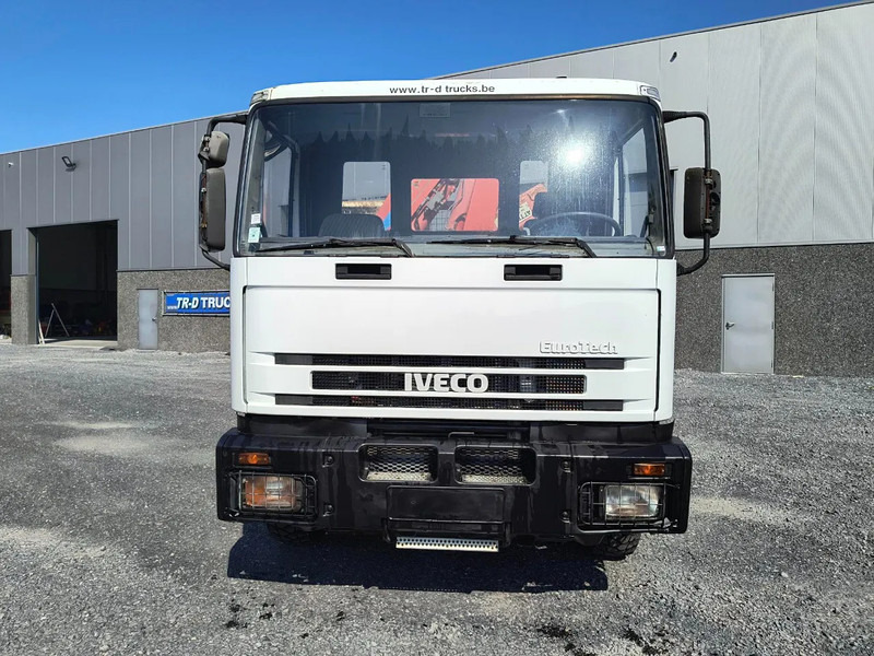 Iveco Eurotech 190 E27 - TIPPER + CRANE FASSI - 350 250KM - Camion basculantă, Camion cu macara: Foto 2 Iveco Eurotech 190 E27 - TIPPER + CRANE FASSI - 350 250KM - Camion basculantă, Camion cu macara: Foto 2