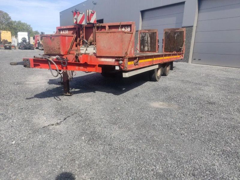 MOL 2 AXLES TIPPING TRAILER WITH RAMPS - Remorcă transport agabaritic: Foto 3 MOL 2 AXLES TIPPING TRAILER WITH RAMPS - Remorcă transport agabaritic: Foto 3