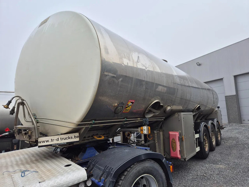 Magyar 29000L INSULATED INOX TANK - 1 COMP - Semiremorcă cisternă: Foto 1 Magyar 29000L INSULATED INOX TANK - 1 COMP - Semiremorcă cisternă: Foto 1
