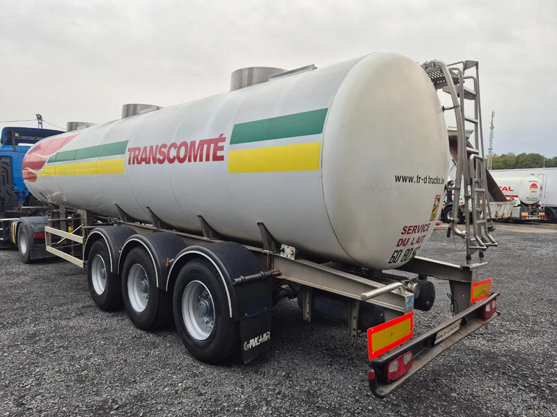 Magyar INSULATED INOX TANK 26000L - 3 COMP - LEAF/LAMES - Semiremorcă cisternă: Foto 3 Magyar INSULATED INOX TANK 26000L - 3 COMP - LEAF/LAMES - Semiremorcă cisternă: Foto 3