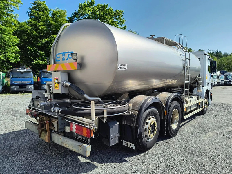 Mercedes-Benz Actros 2544 INSULATED INOX TANK 15000L - Camion cisternă: Foto 5 Mercedes-Benz Actros 2544 INSULATED INOX TANK 15000L - Camion cisternă: Foto 5