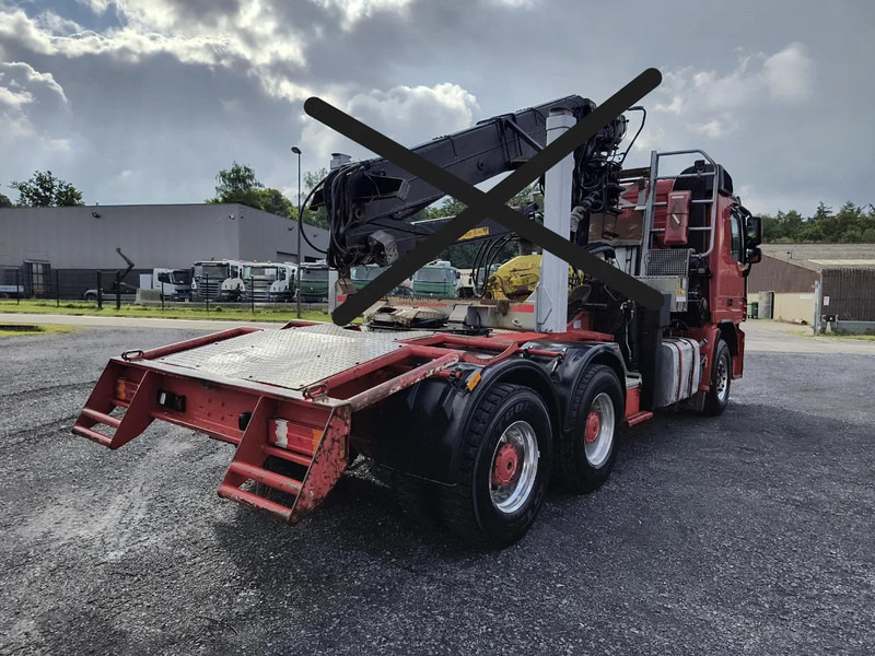 Mercedes-Benz Actros 3360 V8 - CHASSIS (NO CRANE) - 6X4 - Camion şasiu: Foto 5 Mercedes-Benz Actros 3360 V8 - CHASSIS (NO CRANE) - 6X4 - Camion şasiu: Foto 5