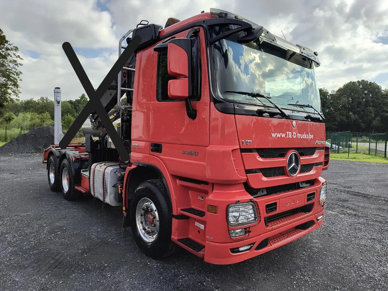 Mercedes-Benz Actros 3360 V8 - CHASSIS (NO CRANE) - 6X4 - Camion şasiu: Foto 3 Mercedes-Benz Actros 3360 V8 - CHASSIS (NO CRANE) - 6X4 - Camion şasiu: Foto 3