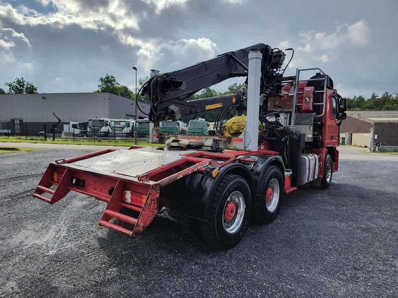 Mercedes-Benz Actros 3360 V8 CRANE HIAB 251S80 - 6X4 - V8 - Camion forestier, Camion cu macara: Foto 5 Mercedes-Benz Actros 3360 V8 CRANE HIAB 251S80 - 6X4 - V8 - Camion forestier, Camion cu macara: Foto 5
